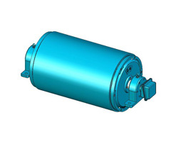 YZ型油冷擺線針輪電（diàn）動YZ型油冷擺線針輪電動滾筒